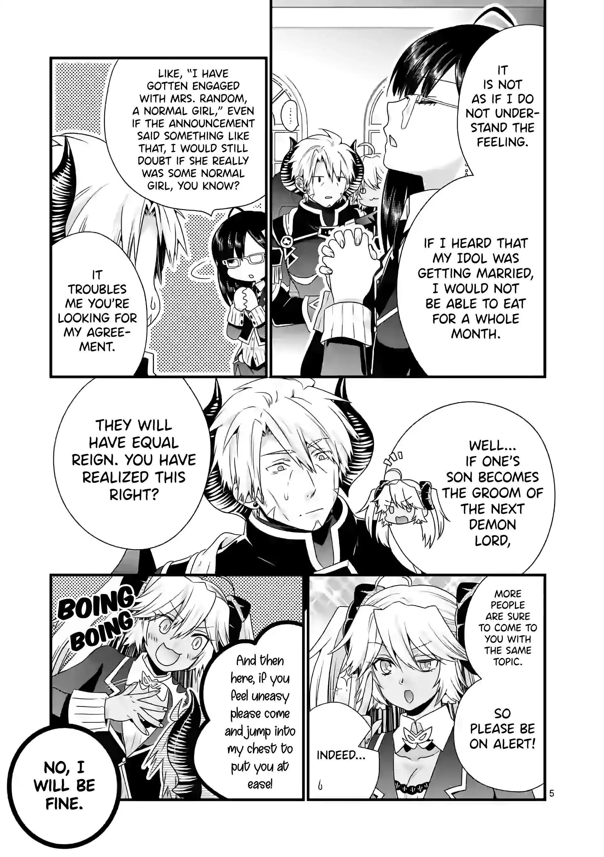 Maou Desu. Onna Yuusha no Hahaoya to Saikon Shita no de, Onna Yuusha ga Giri no Musume ni Narimashita. Chapter 38 6